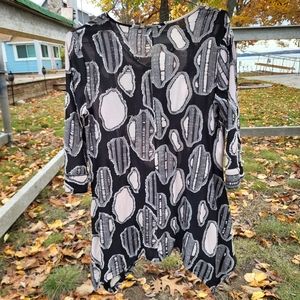 Kaktus Dress/Cover-up  Slouchy Pocket Dress